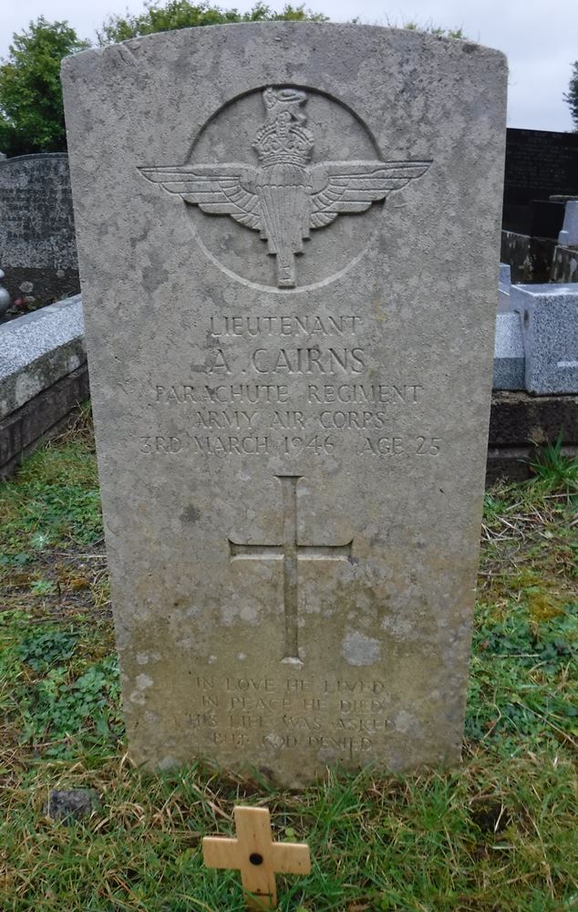 Oorlogsgraven van het Gemenebest Brynbedd Cemetery