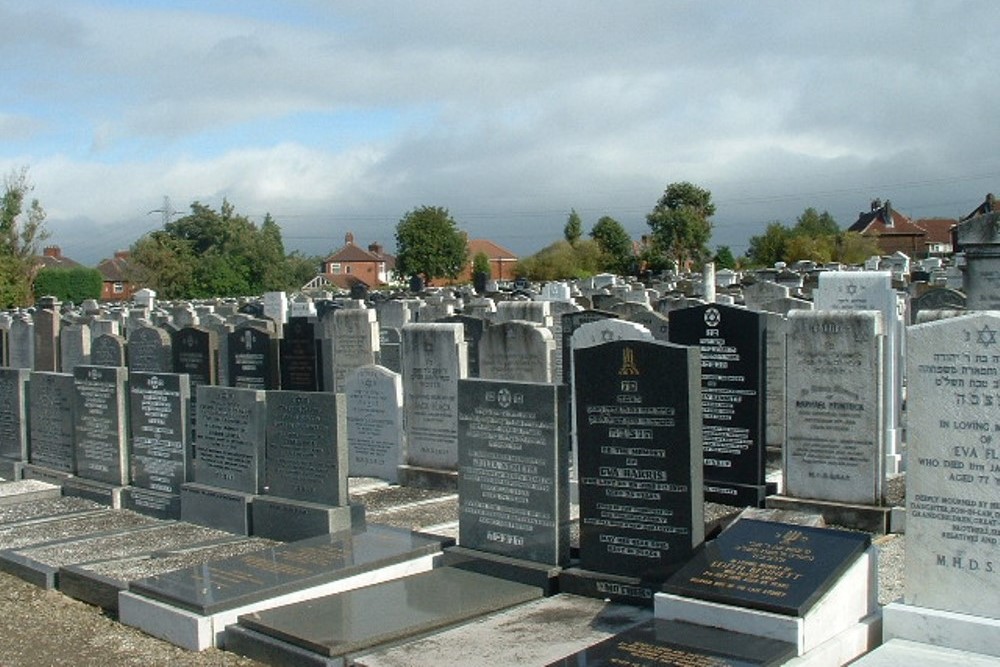 Commonwealth War Graves Blackley Jewish Cemetery #1