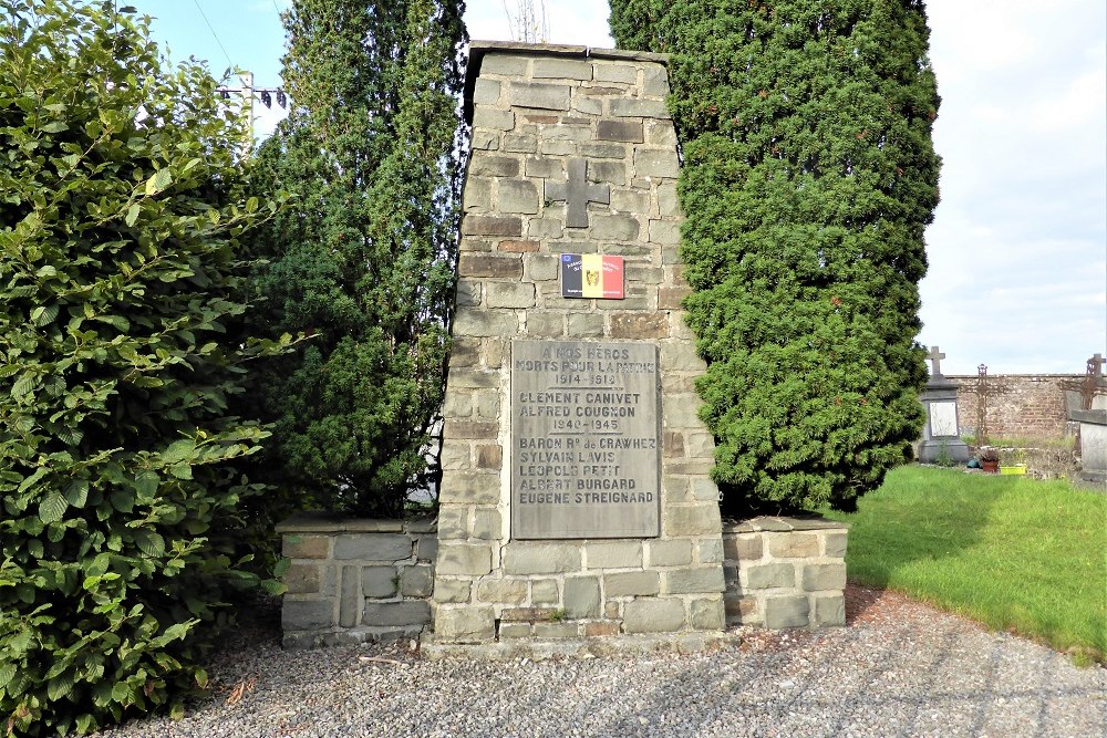 Commemorative Stone Laloux