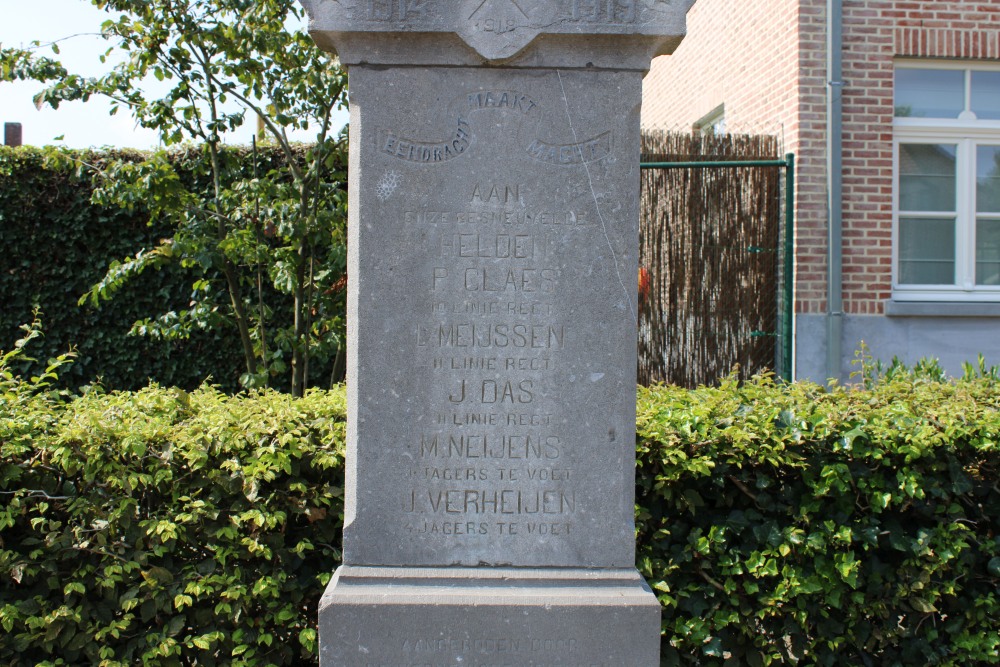 War Memorial Gerdingen #4