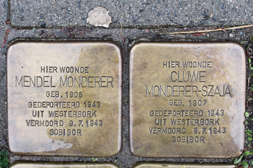 Stolpersteine Oranjelaan 33-35 #2