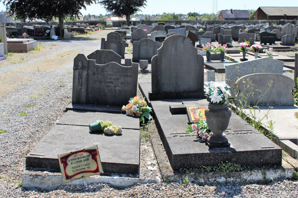 Belgian Graves Veterans Souvret #5