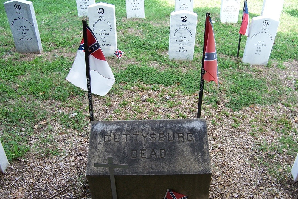Confederate Plot Hollywood Cemetery #1