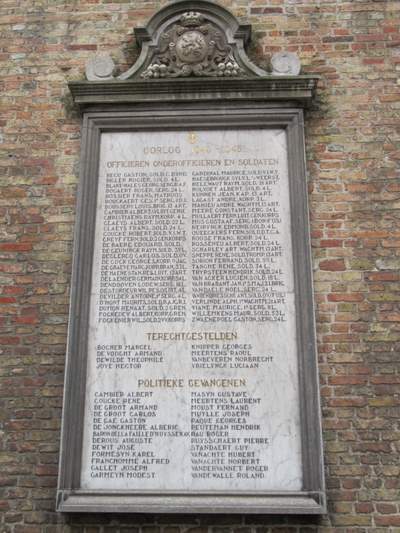 Oorlogsmonument Brugge #3