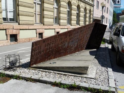 Monument Samenleven in Vrede