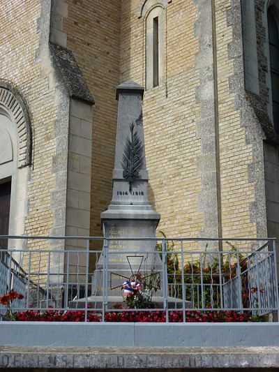 War Memorial Barby