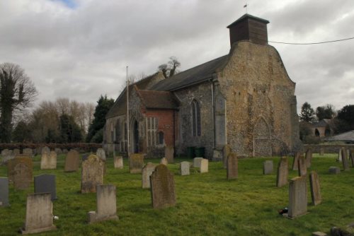 Commonwealth War Graves St. Mary Churchyard