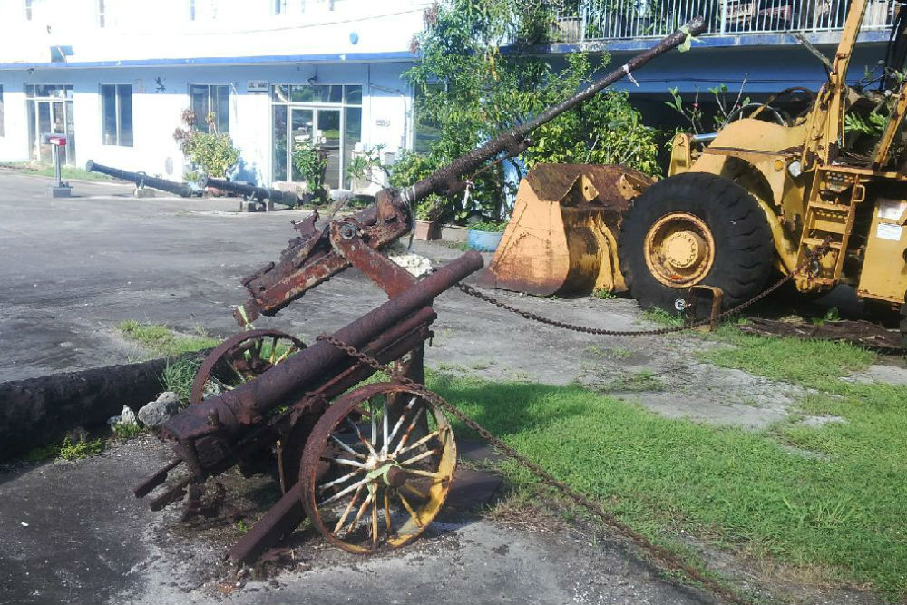 Guam Cannon Collection #2