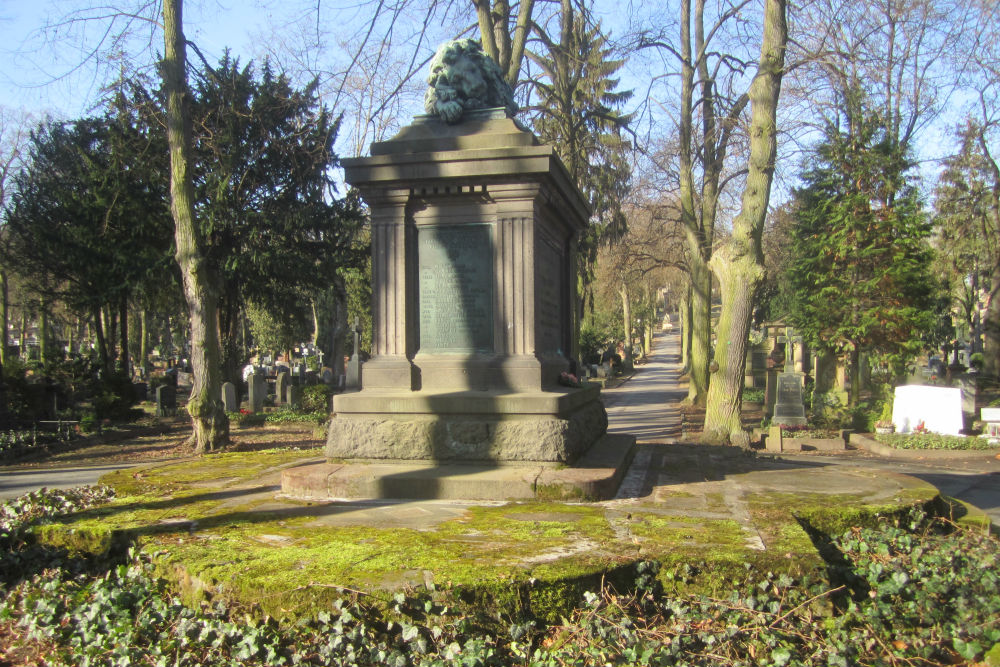 Oorlogsmonument Pruissen Hauptfriedhof #3