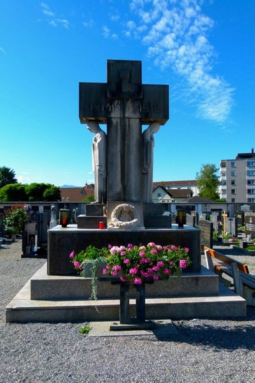 Monument In Hard To Its Fallen Sons, WW I And WWII #5