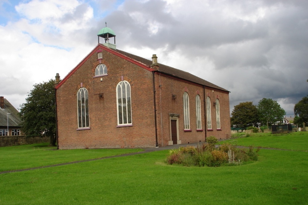 Oorlogsgraven van het Gemenebest All Saints Churchyard