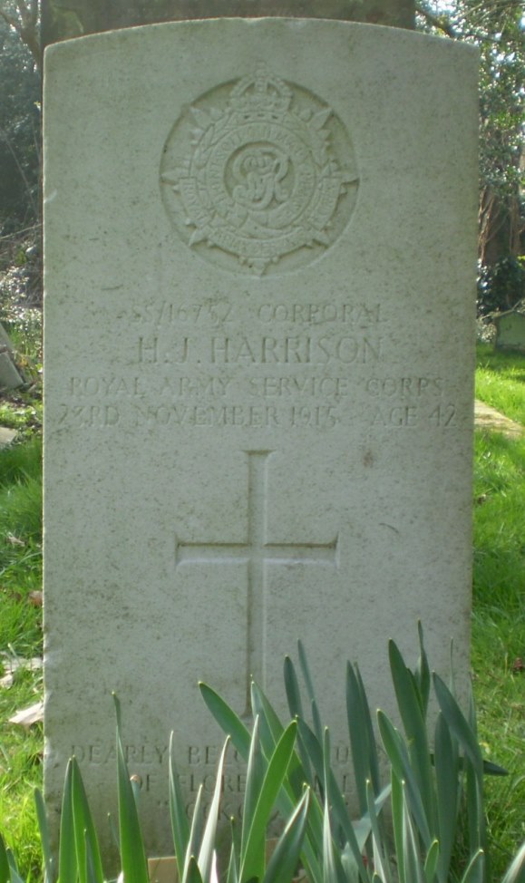 Commonwealth War Grave Oak Lane Cemetery #1