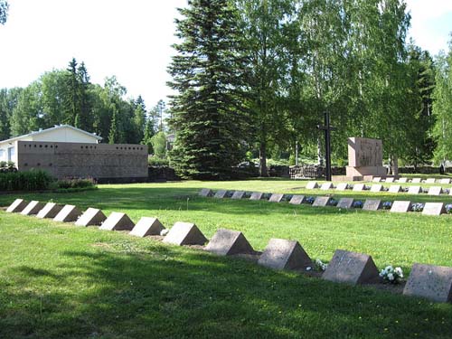 Finnish War Graves Alastaro #1