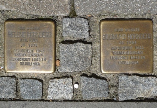 Stumbling Stones Augustastraße 37 #3