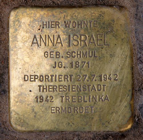 Stolpersteine Jagowstraße 44 #4