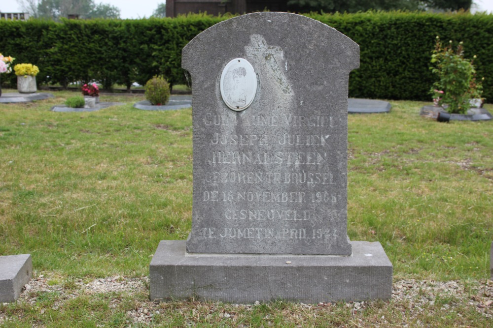 Belgian War Graves Lot #3