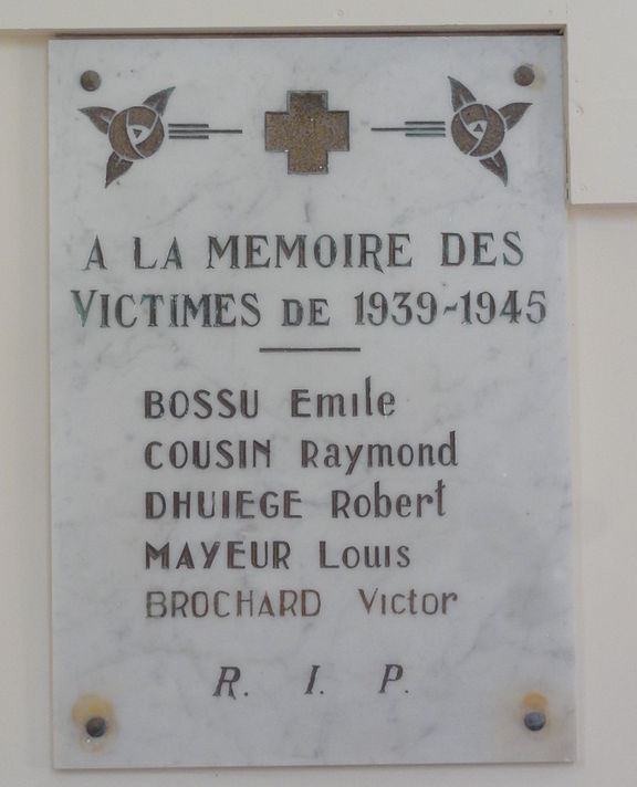 Oorlogsmonument Dorengt #2