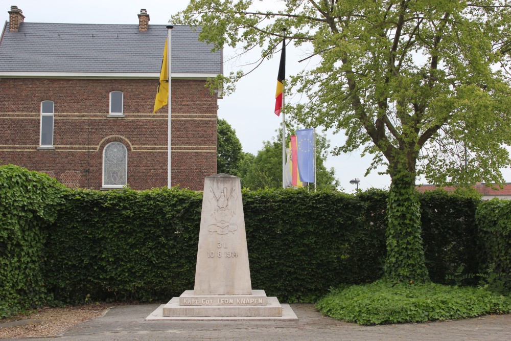 War Memorial 3rd Lancers Regiment Orsmaal #1