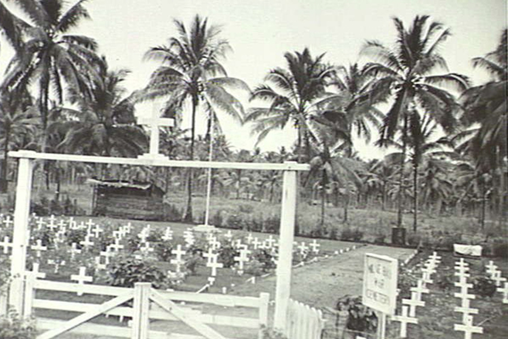 Locatie Milne Bay War Cemetery #1