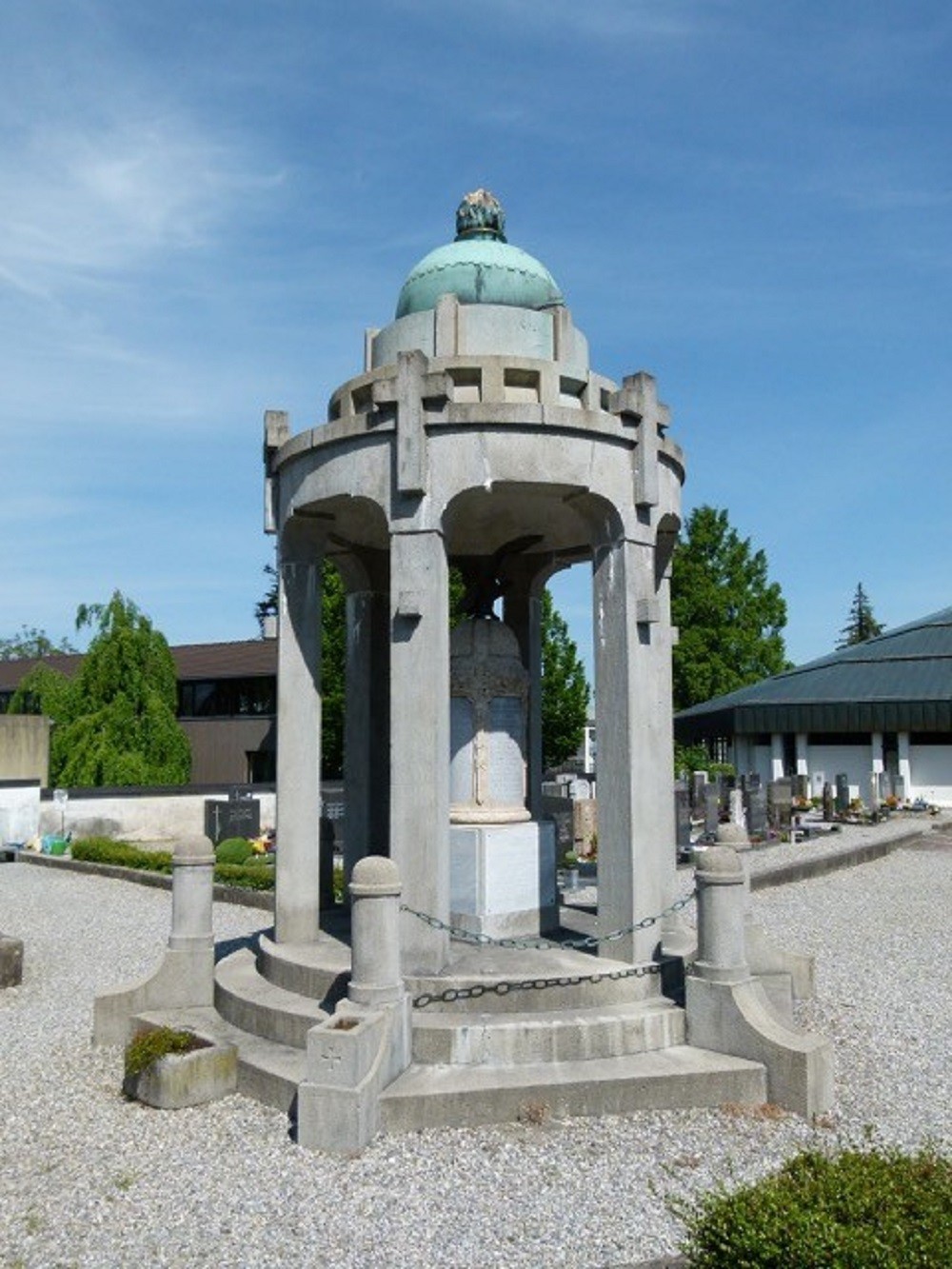 Memorial To Sons Of Fussach Who Died In WW I And WW II #5