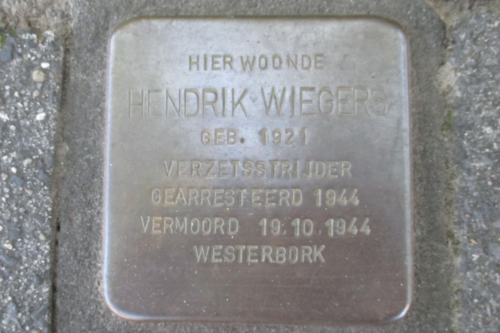 Stolperstein Linthorst Homanweg 7 #1