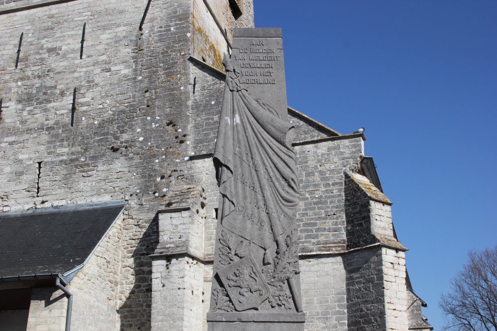 Oorlogsmonument Meldert #2