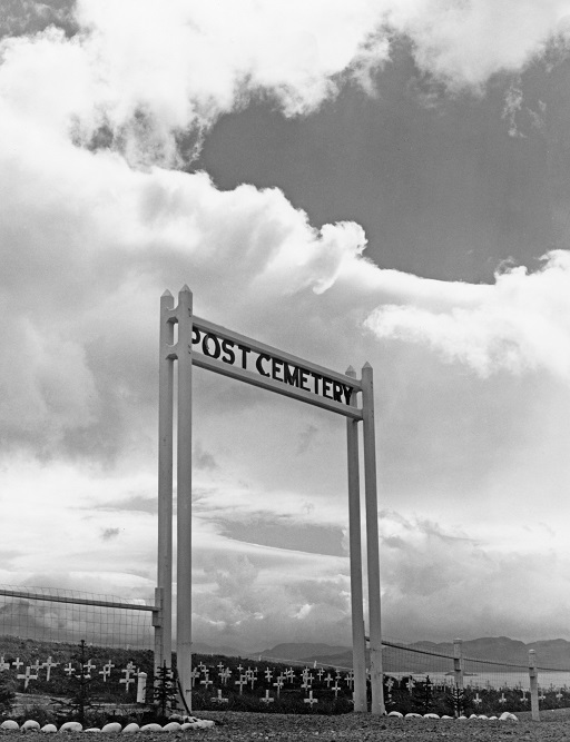 Former American War Cemetery Adak #2