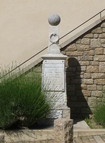 Oorlogsmonument Estavar #1