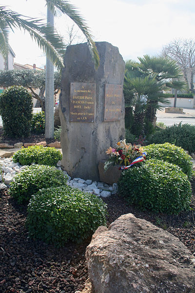 Monument Einde Algerijnse Oorlog