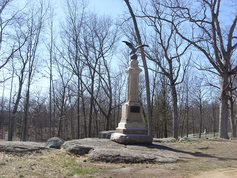Monument 29th Pennsylvania Volunteer Infantry Regiment