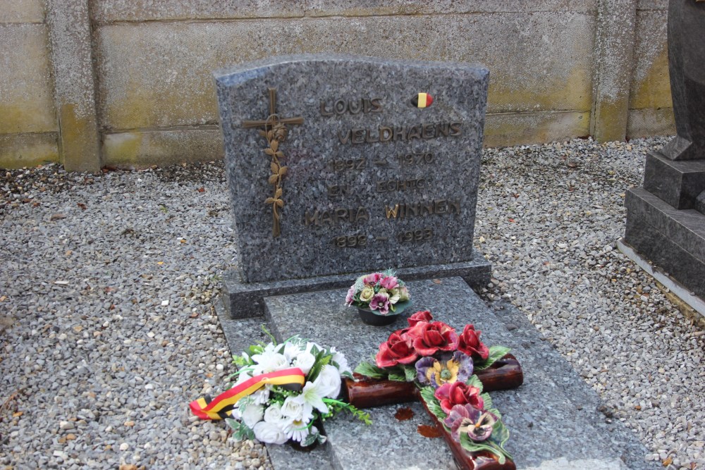 Belgian Graves Veterans Melkwezer #3