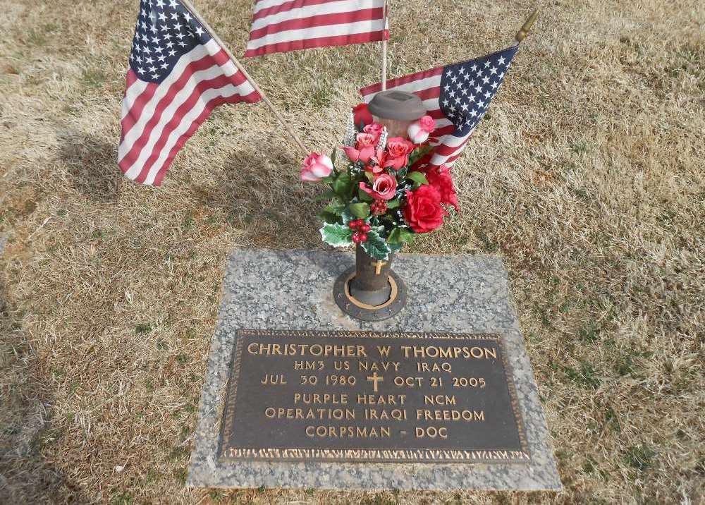 American War Grave Mountlawn Memorial Park #1