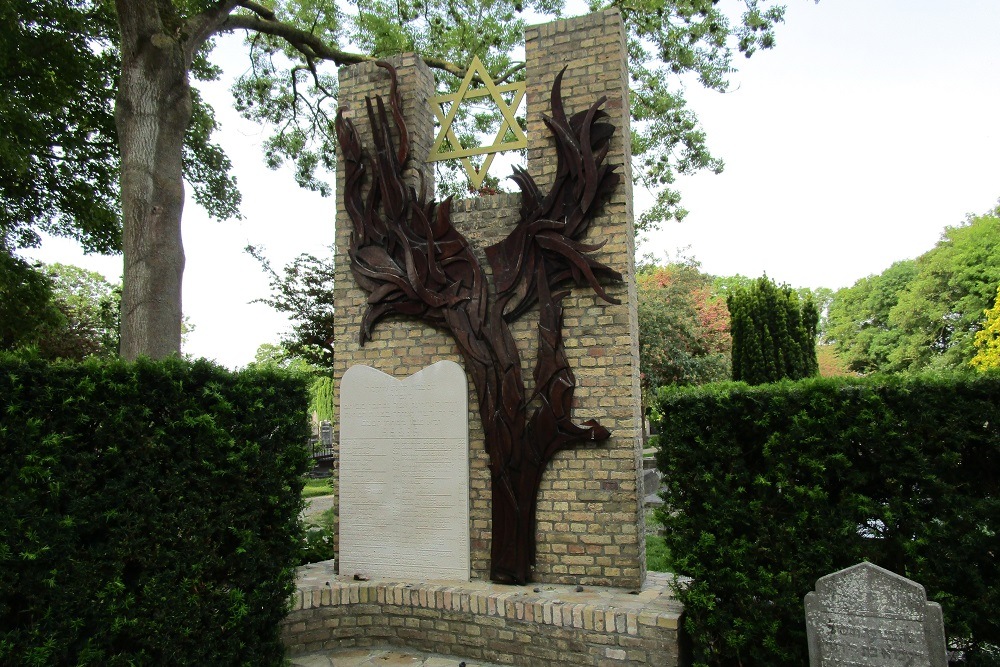 Jewish Memorial General Cemetery Harlingen #4