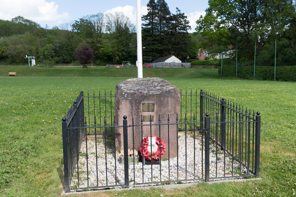 Monument Longhope Recreation Ground