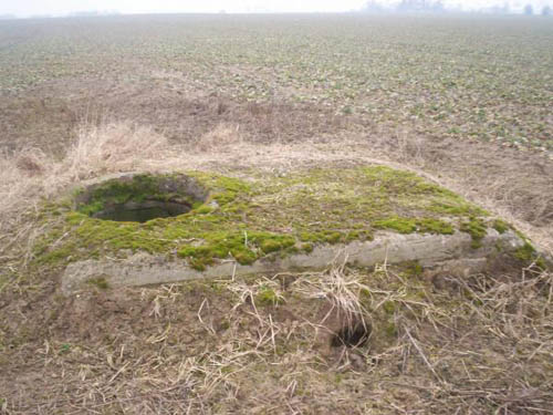 Festung Thorn - Ringstand 58c (A) Swierczyny