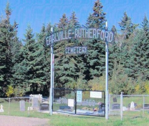 Oorlogsgraf van het Gemenebest Earlville Rutherford Cemetery #1