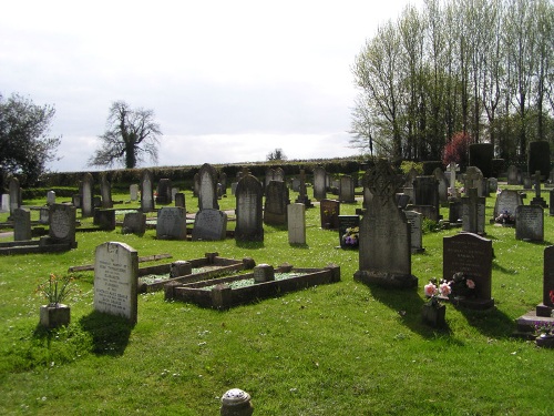 Oorlogsgraven van het Gemenebest Tatworth Cemetery #1