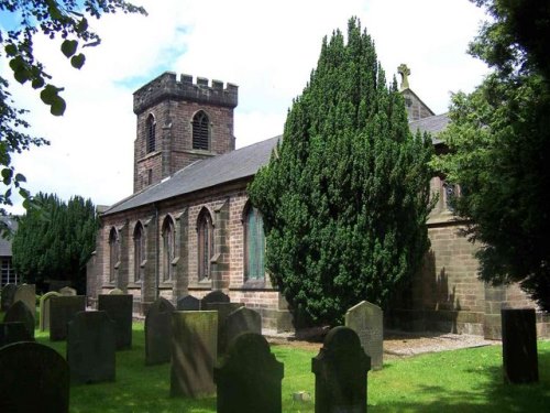 Oorlogsgraven van het Gemenebest St. John Churchyard #1