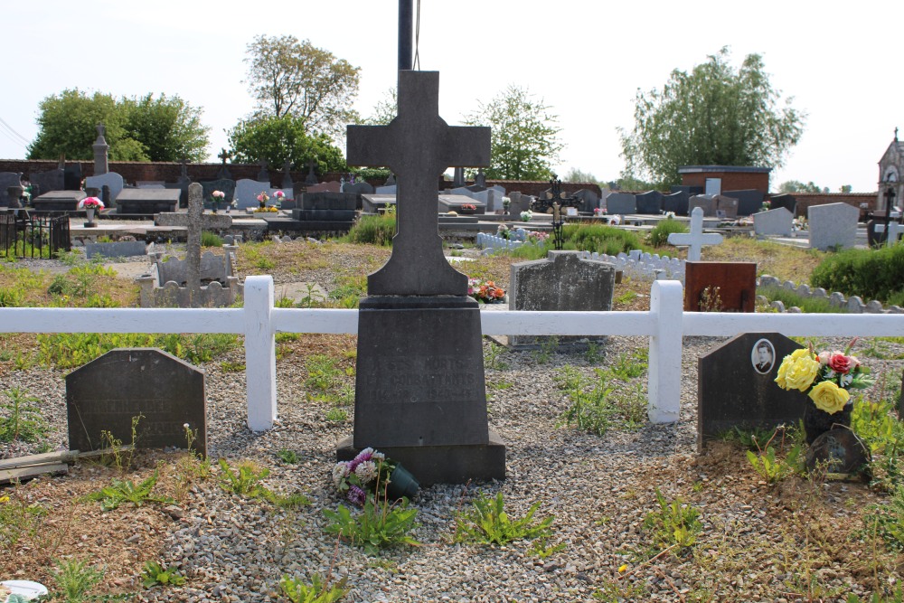 Belgian Graves Veterans Merbes-Sainte-Marie #2