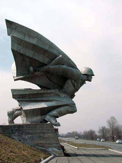 Monument Held van de Sovjet-Unie Peter Barbashov #1