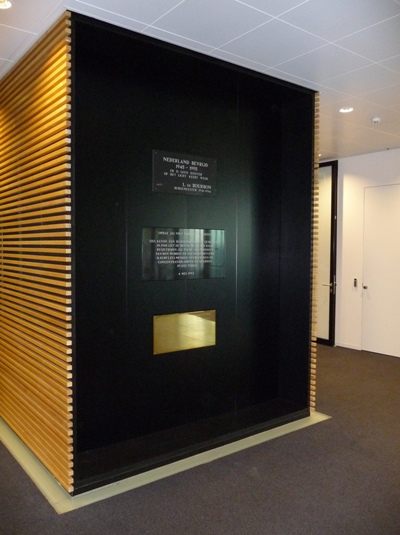 Oorlogsmonument Gemeentehuis Oss