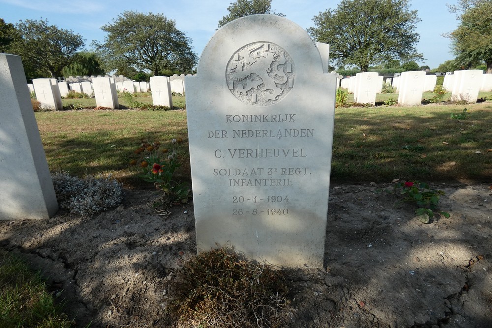 Dutch War Graves Oostende