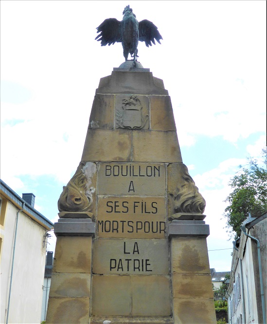 War Memorial Bouillon #2
