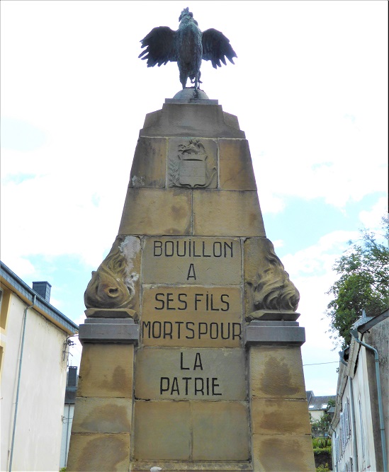 Oorlogsmonument Bouillon #2