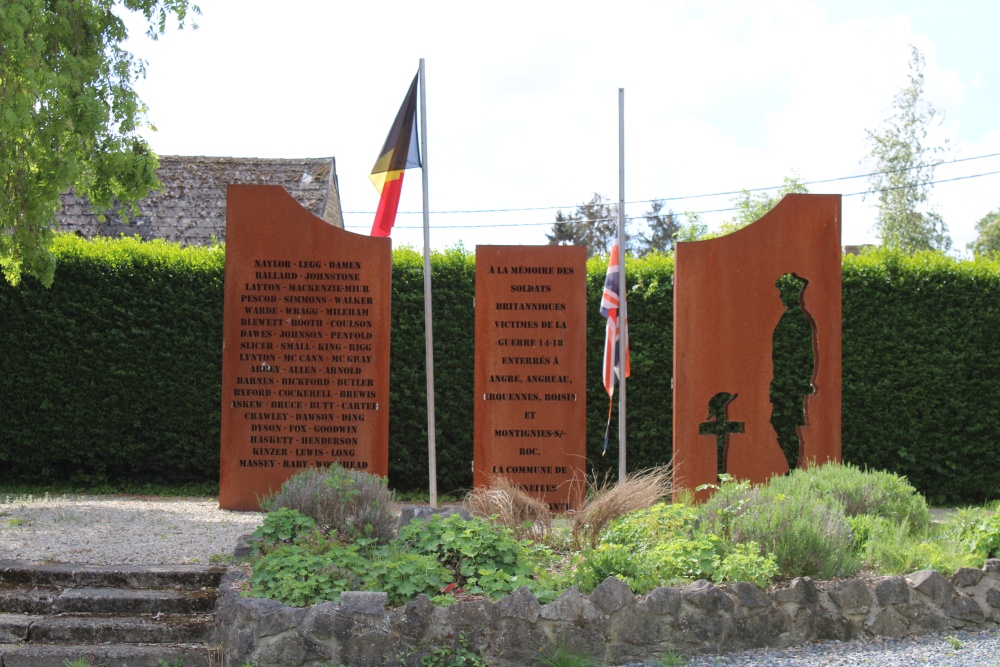 British Memorial First World War Honnelles #2