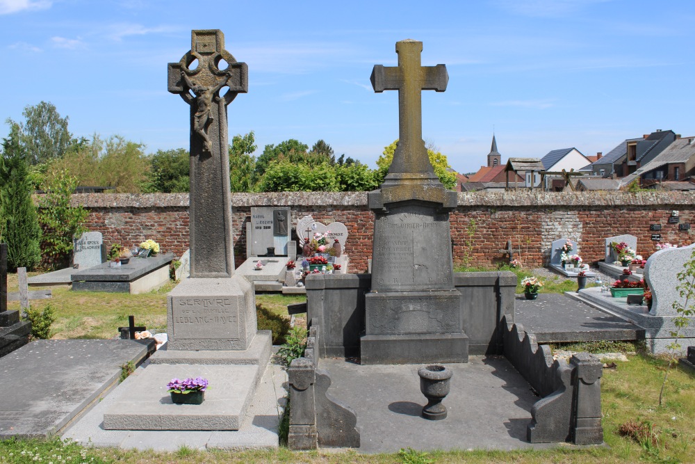 Belgian War Grave Hainin #1