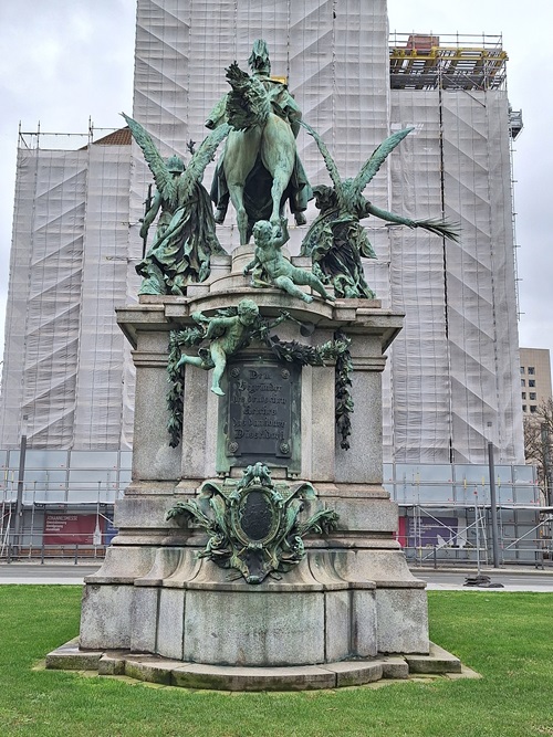 Equestrian Statue Emperor William I #5