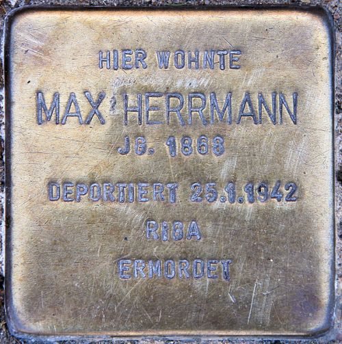 Stolpersteine Treskowallee 103 #3