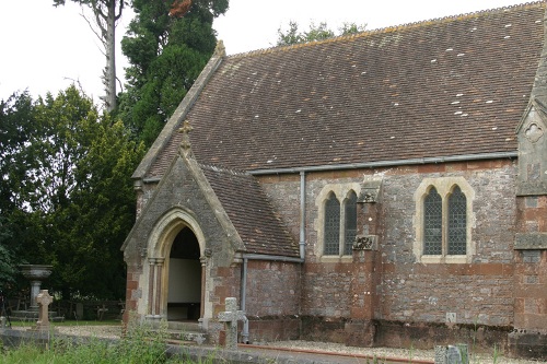 Oorlogsgraf van het Gemenebest All Saints Churchyard