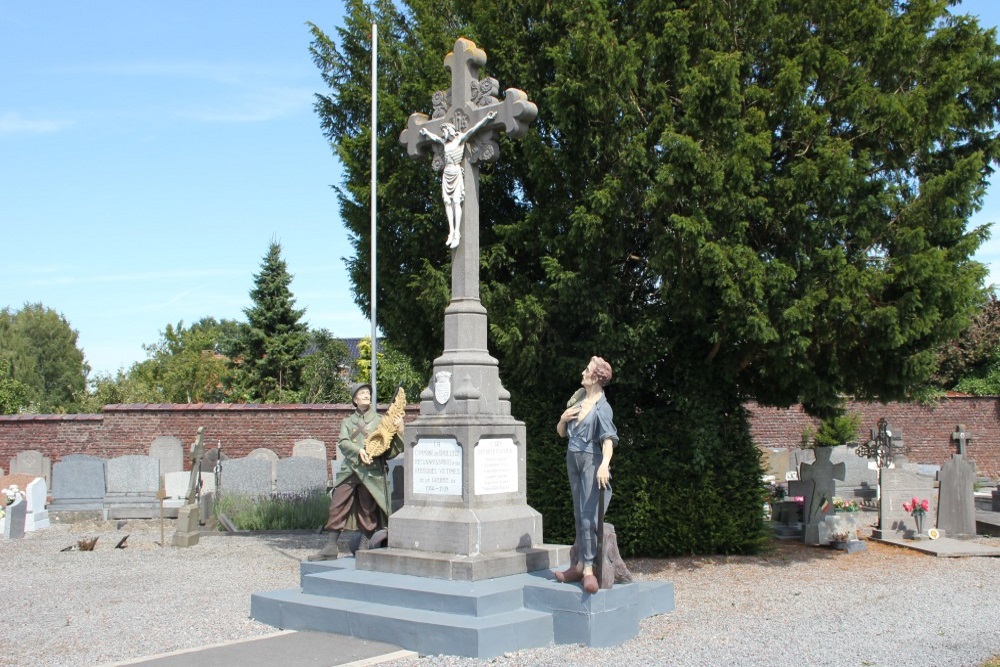 Oorlogsmonument Begraafplaats Bailleul #1